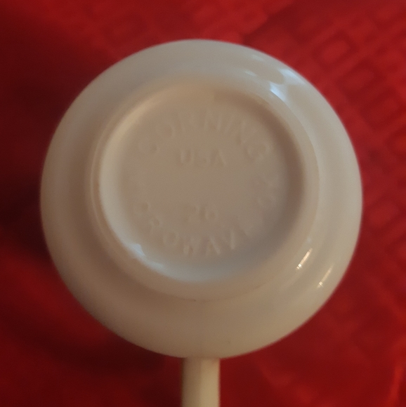 Corningware Tea Cups shadow iris Microwave Safe Made in USA Set of - Picture 2 of 9